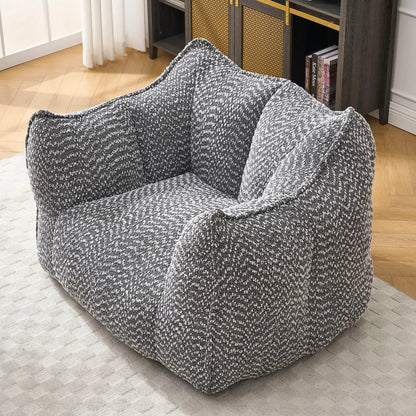 Comfortable Sofa Chairs With Resilient Foam