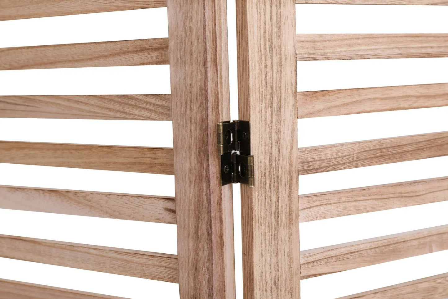 Panel folding room divider in natural wood by Unique Piece Furniture on Tampa Home & Garden Store