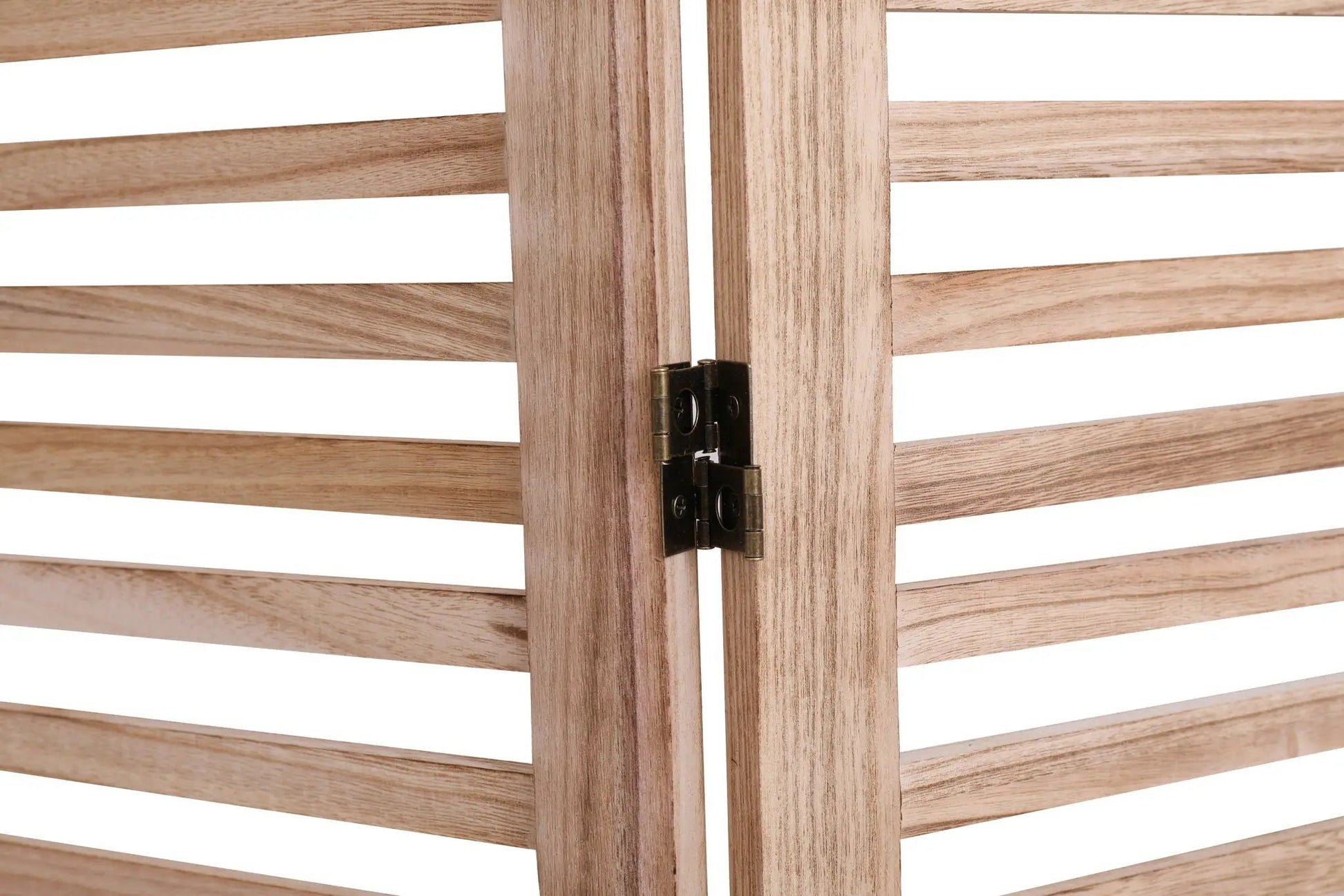 Panel folding room divider in natural wood by Unique Piece Furniture on Tampa Home & Garden Store