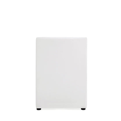 Anna Modern Square Armchair with Foam Cushion