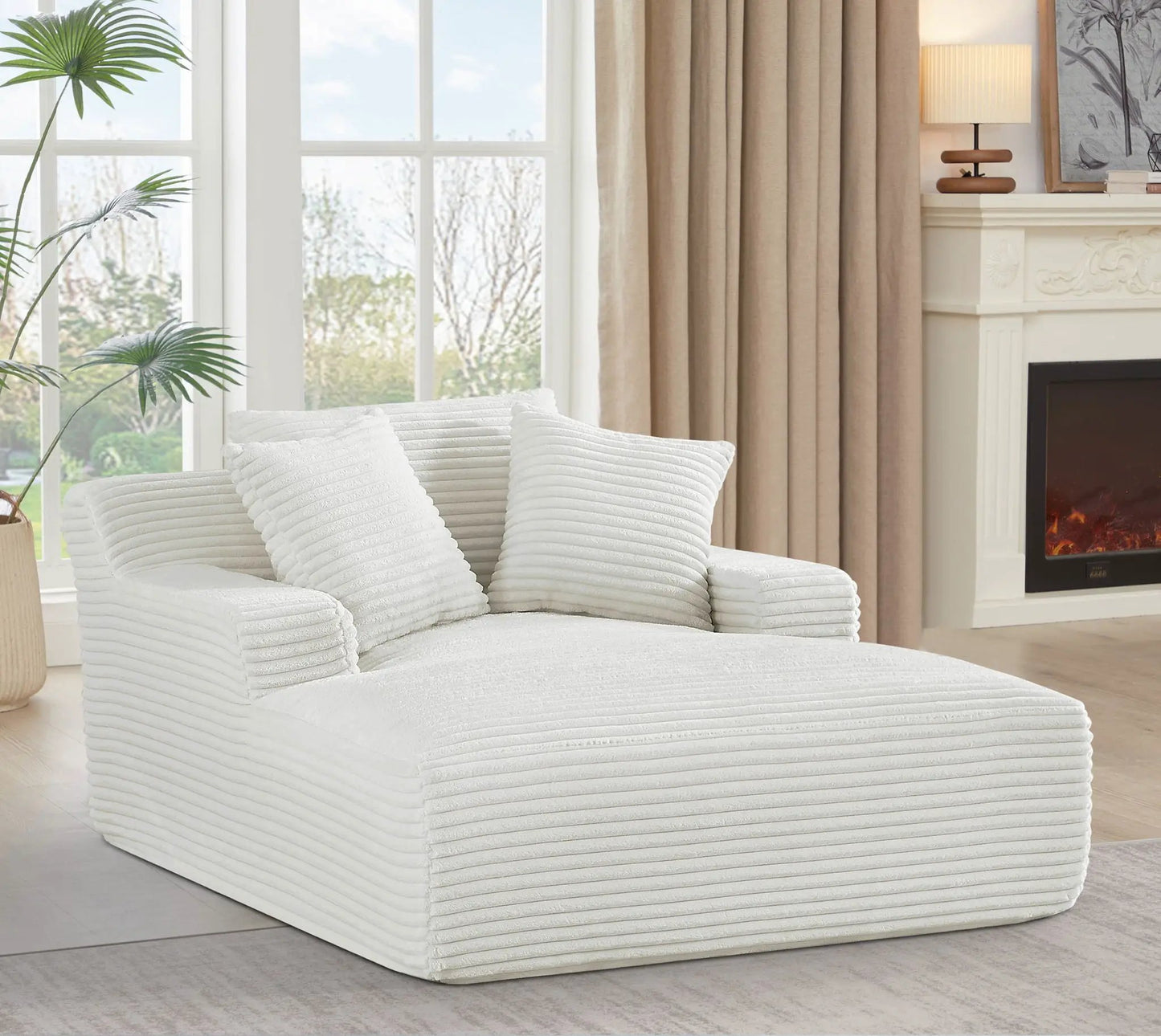 Cloudline Oversized Chaise Lounge Sofa Bed
