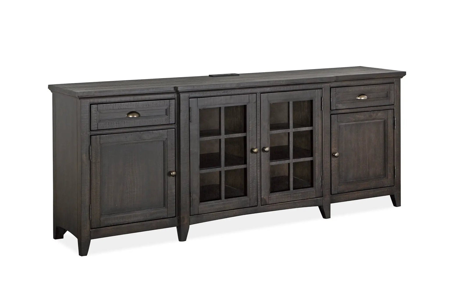 Westley Falls Entertainment Console with Doors