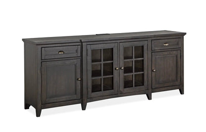 Westley Falls Entertainment Console with Doors