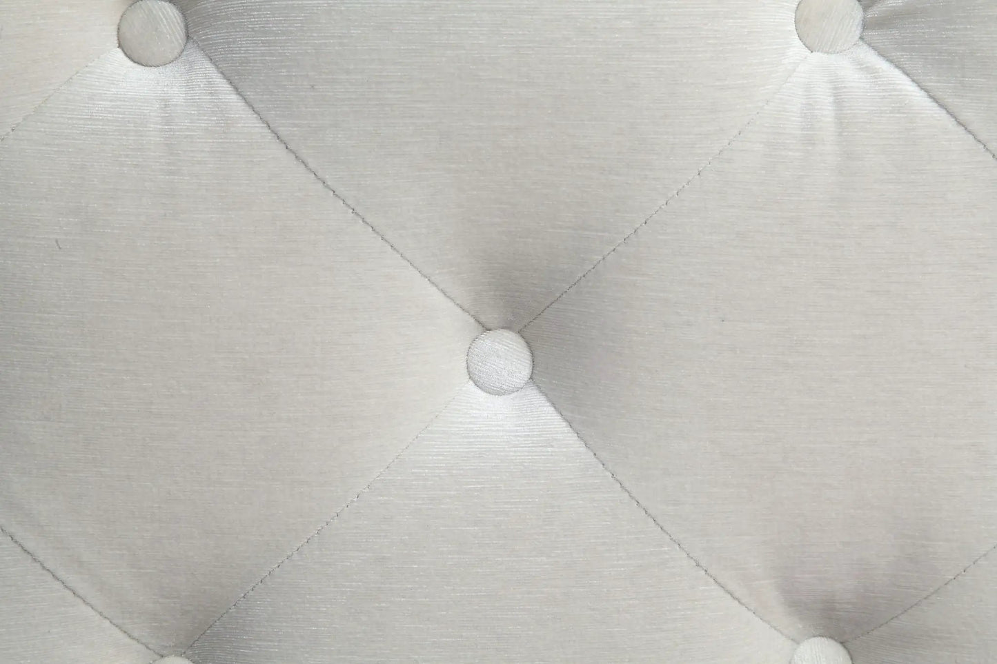 Atronia beige tufted sectional sofa fabric close-up with diamond stitching on Tampa Home & Garden Store