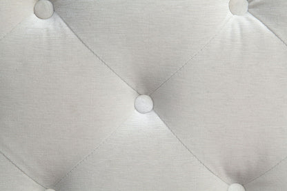 Atronia Sectional Sofa and Four Beige Pillows