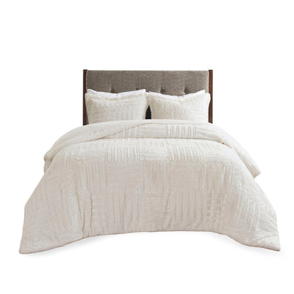 Twin Fur and Down Alternative Comforter Mini Set