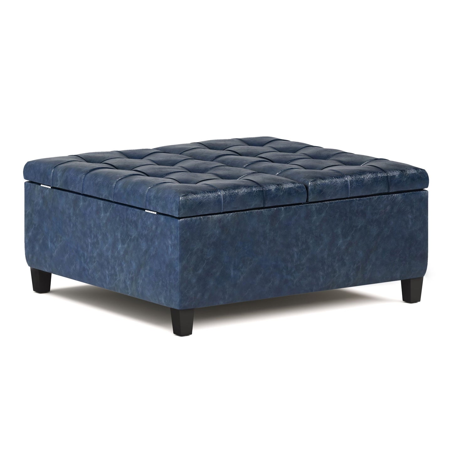 Harrison Upholstered Coffee Table Storage Ottoman