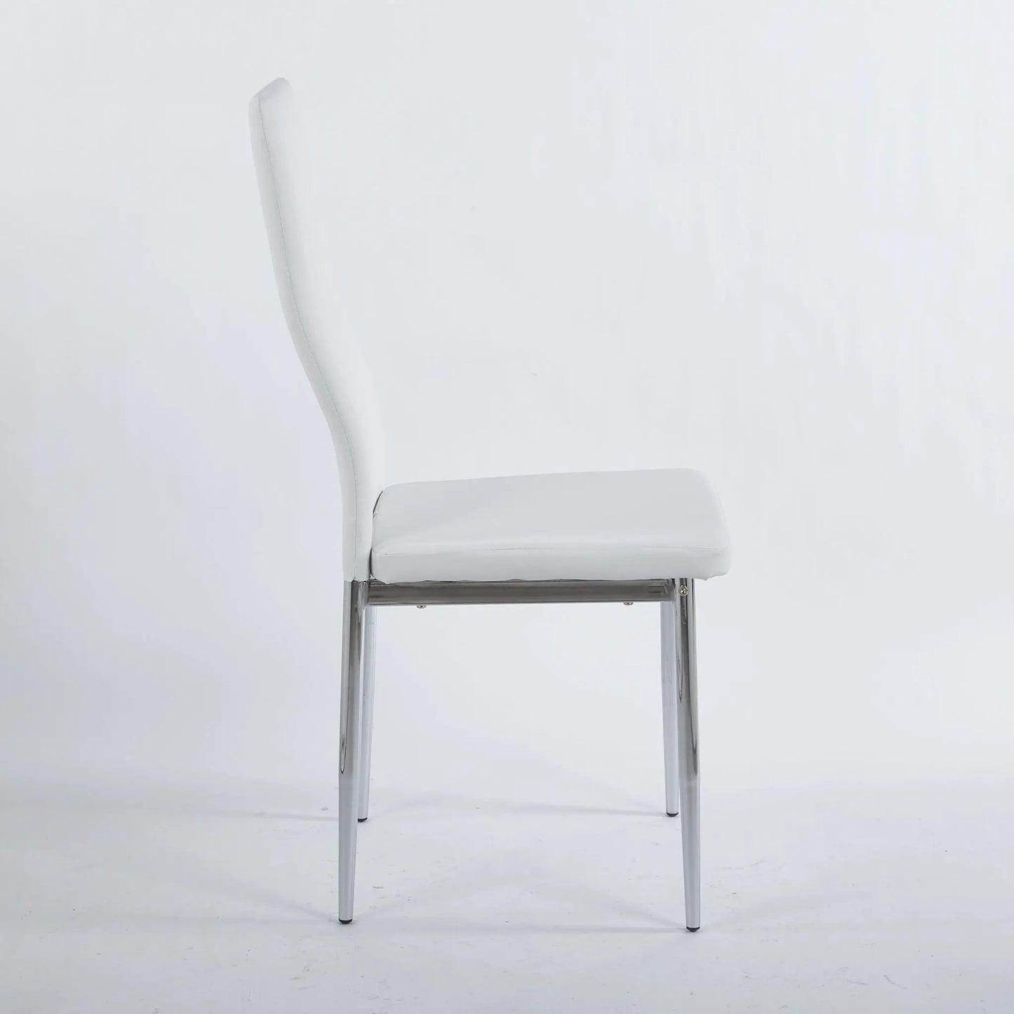 Minimalist Design Dining Chairs Set of 4