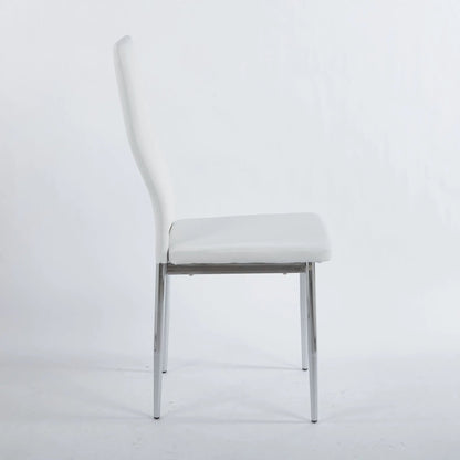 Minimalist Design Dining Chairs Set of 4
