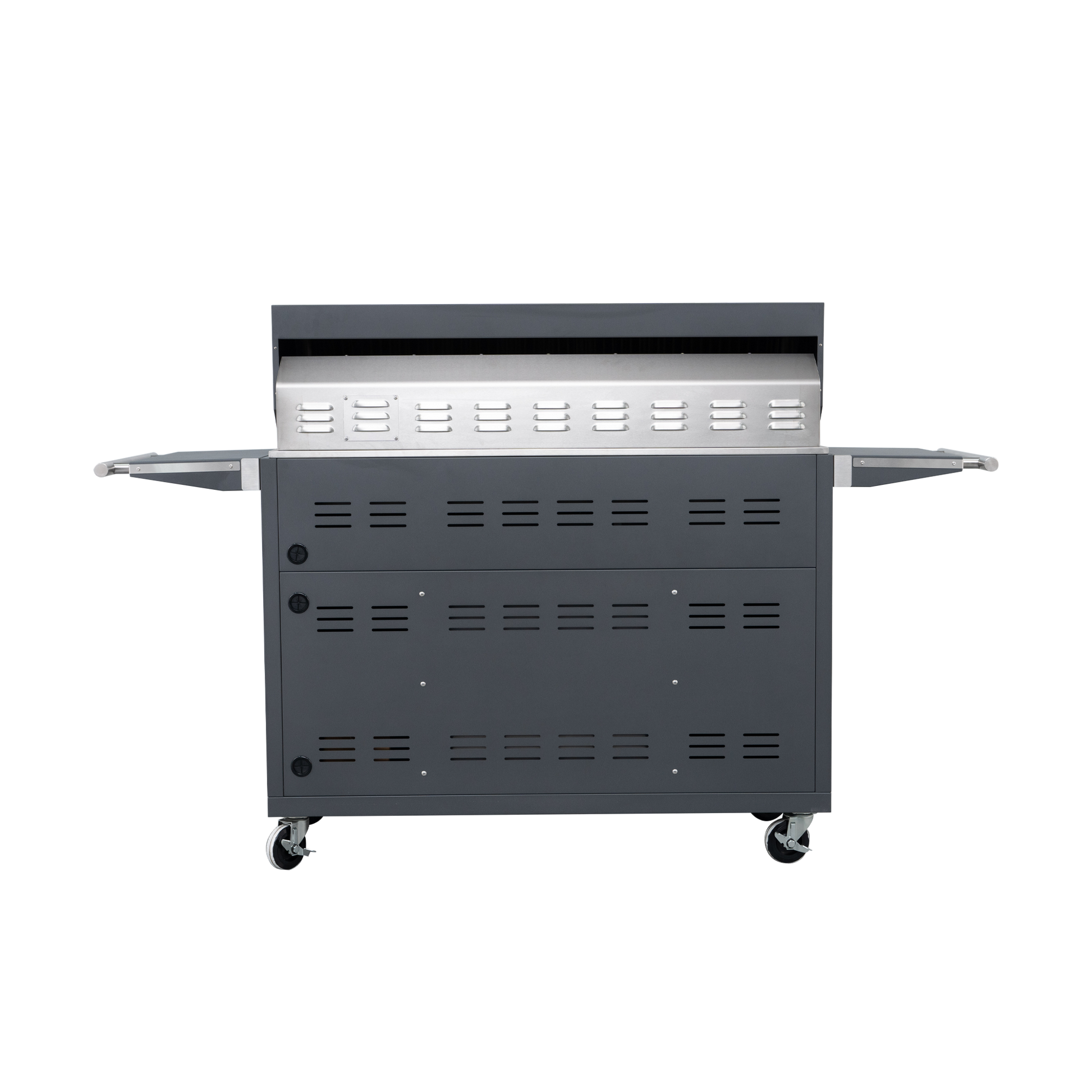Navratil Premium 49in stainless steel BBQ grill by HouseOfZazla for outdoor cooking on Tampa Home & Garden Store