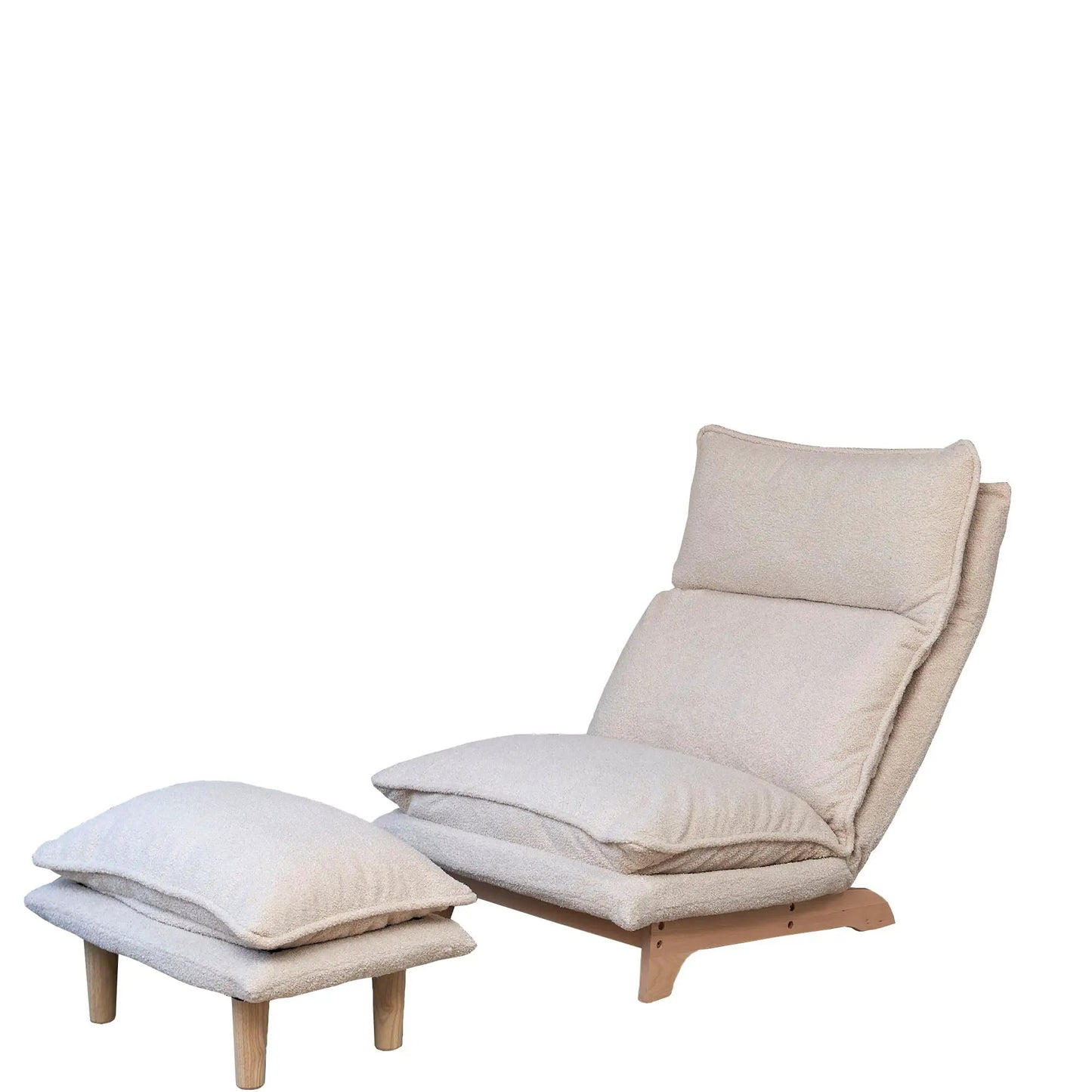 Single Lazy Sofa Chair Leisure Foldable Recliner