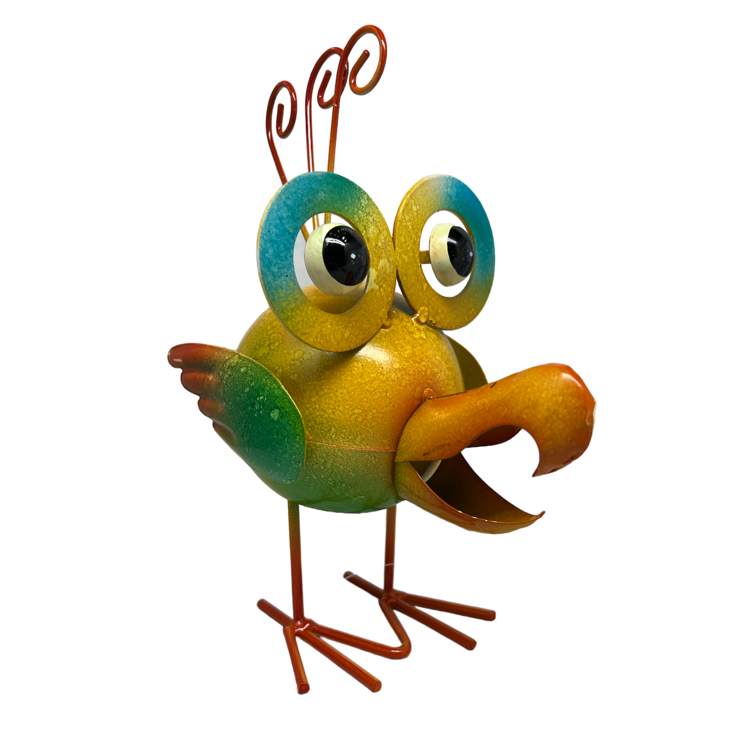 Décoration de jardin Iron Baby Jungle Bird -