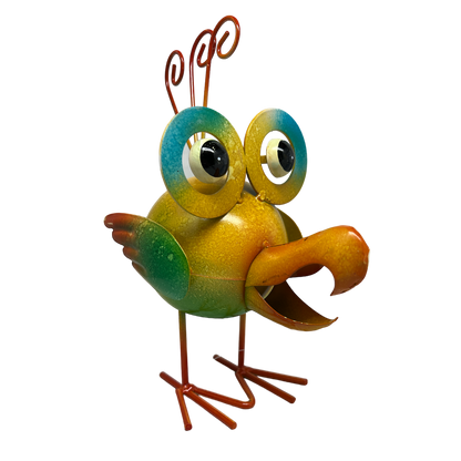 Décoration de jardin Iron Baby Jungle Bird -