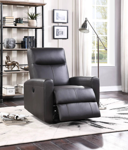 Blane Brown Power Motion Leather Recliner