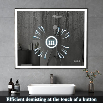 LED Vanity Mirror with Touch Switch and Anti Fog