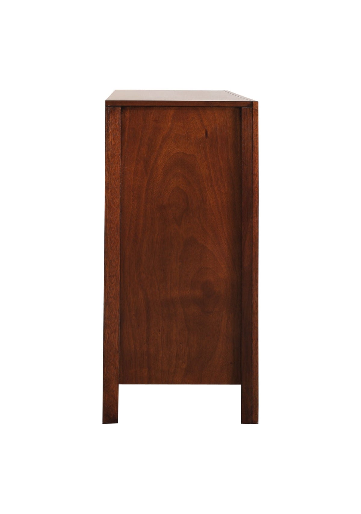 Cherry dresser with real wood veneer Summit, tall cherry finish case piece on Tampa Home & Garden Store