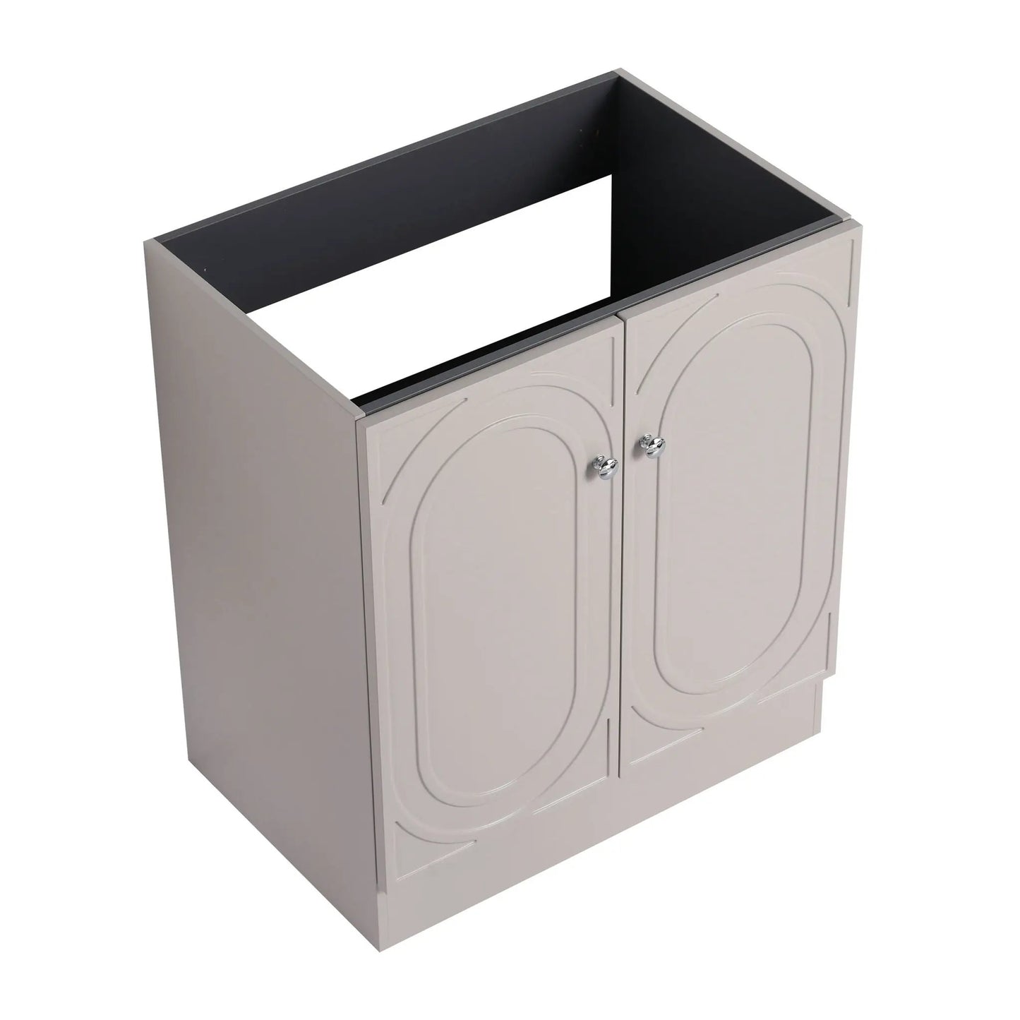 Modern Freestanding Vanity with Soft Close Doors
