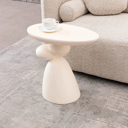 Tibetan Ritual Inspired Lucky Stone Shaped Table