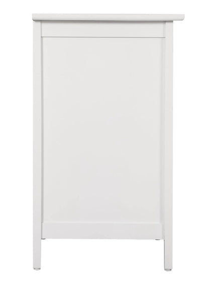 Daniel Nightstand With 3 Drawers In Wood Veneer