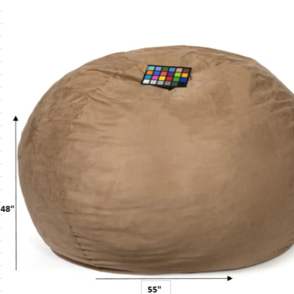 Comfortable Shredded Foam Bean Bag Chair Cover