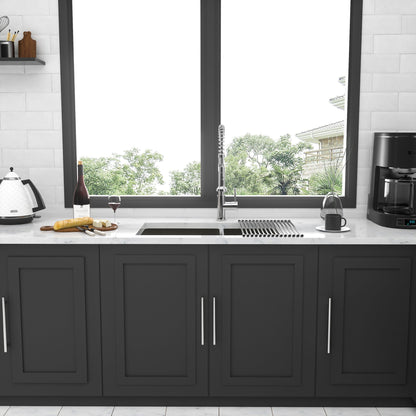 Modern Double Bowl Undermount Sink And Steel
