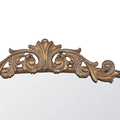 Arch Mirror with gold Baroque ornate frame, wall decor by Unique Piece Furniture on Tampa Home & Garden Store
