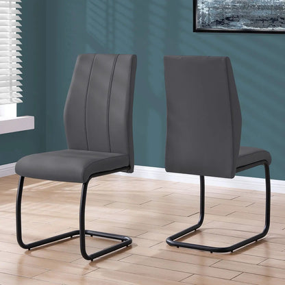 Dining Chair Set for 2, Upholstered, Contemporary