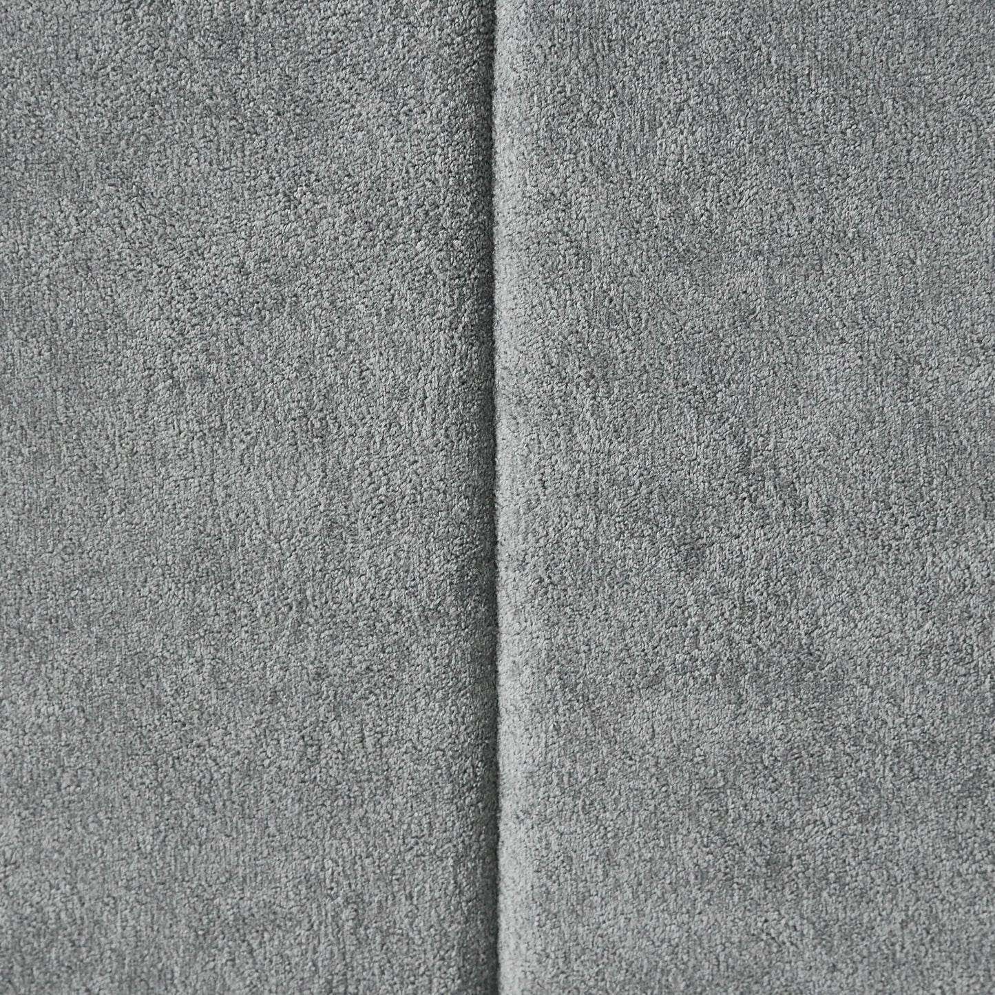 Upholstered sleeper sofa gray textured fabric close-up for Unique Piece Furniture futon chair on Tampa Home & Garden Store