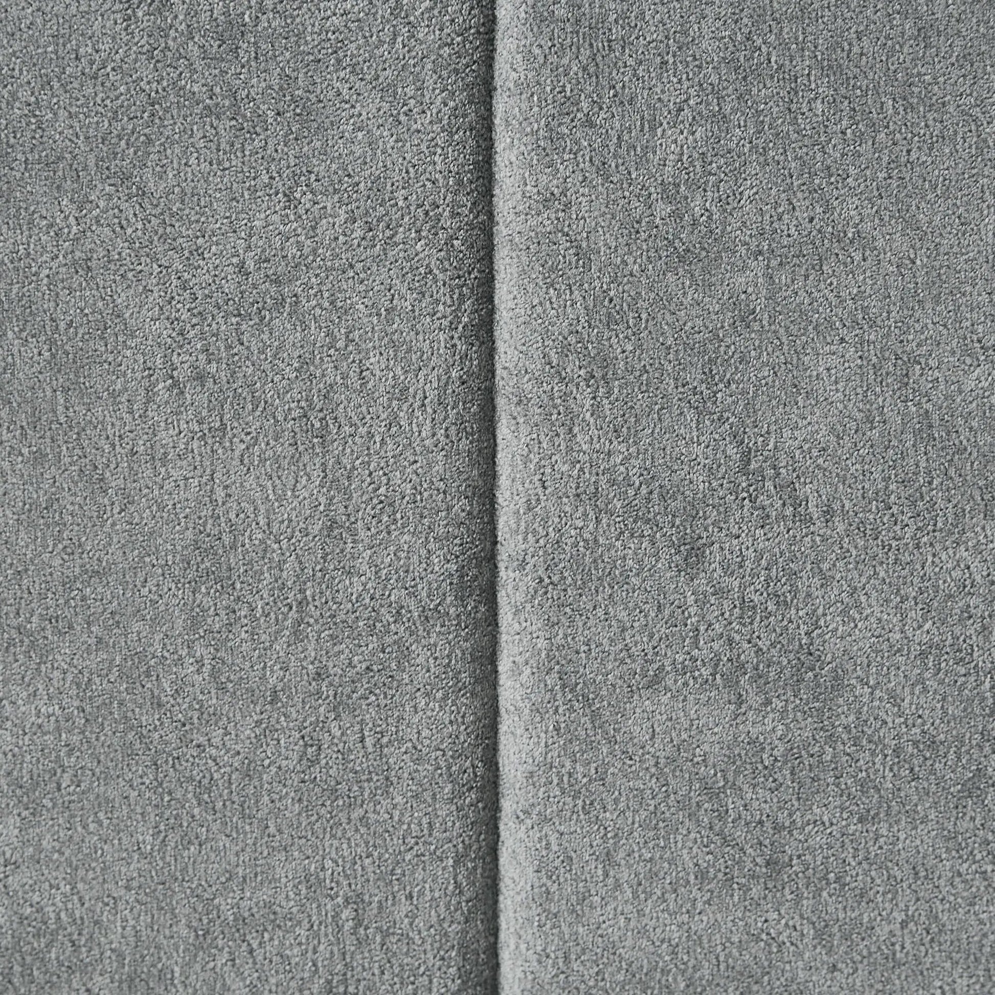 Upholstered sleeper sofa gray textured fabric close-up for Unique Piece Furniture futon chair on Tampa Home & Garden Store