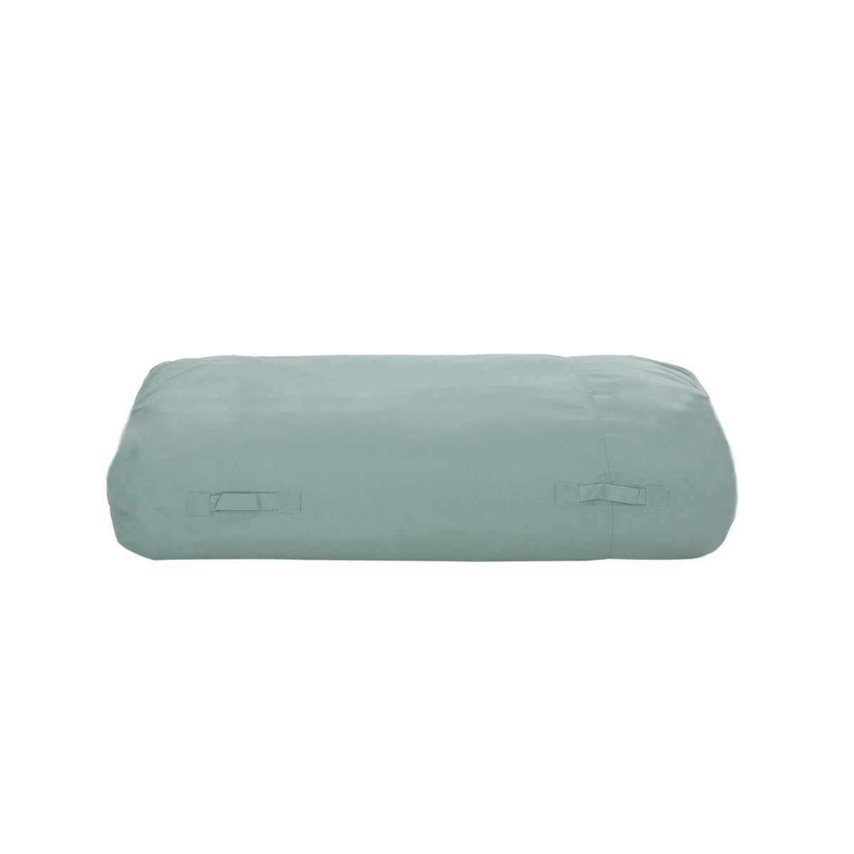Water resistant lounger bean bag chaise in teal blue with foam filling by HouseOfZazla on Tampa Home & Garden Store