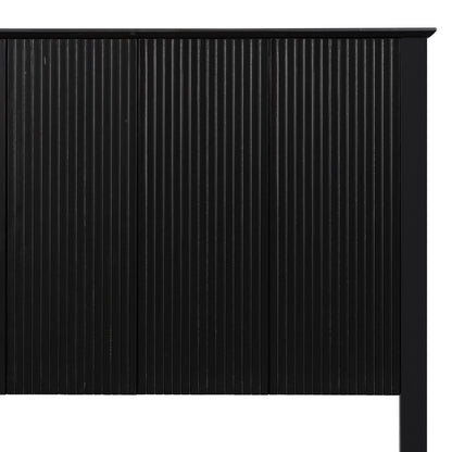 Stylish And Modern Queen Size Wood Bed Frame