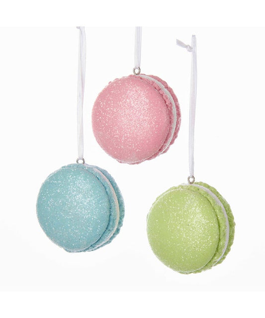 Ornements en macarons -