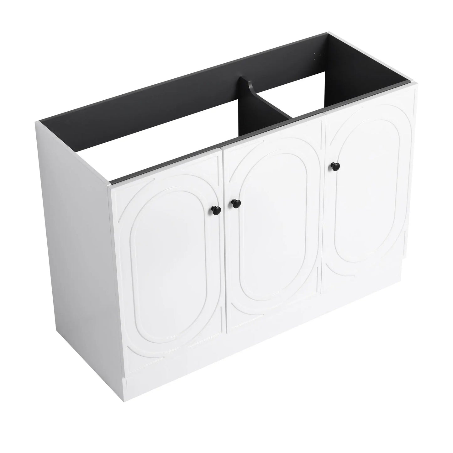 Modern Freestanding Vanity with Soft Close Doors