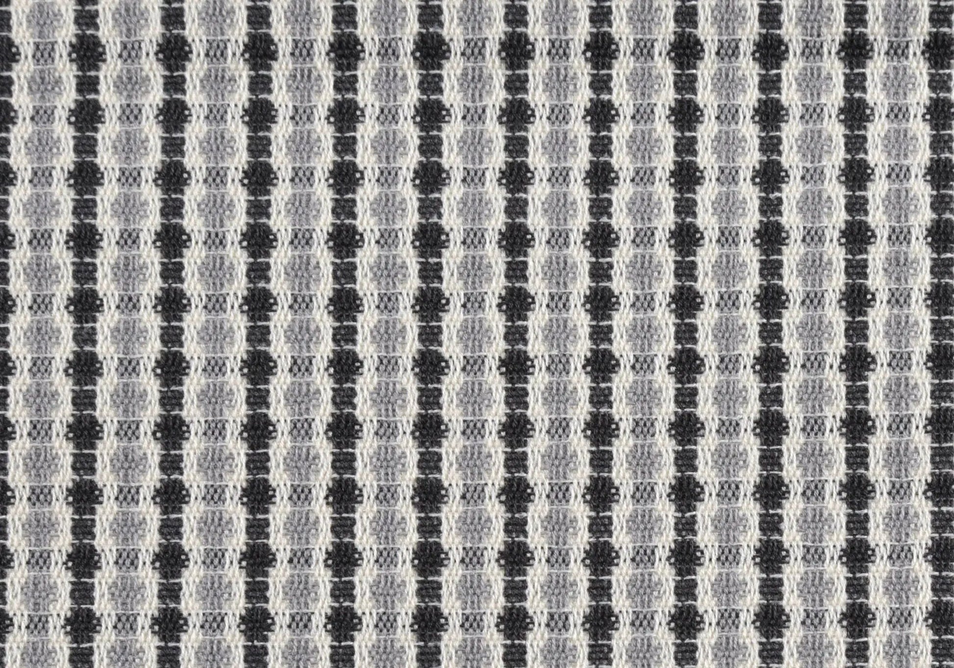 Throw pillow square with black gray geometric pattern insert included Unique Piece Furniture on Tampa Home & Garden Store
