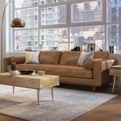 Morrison and Recycled Fabric Upholstered Sofa
