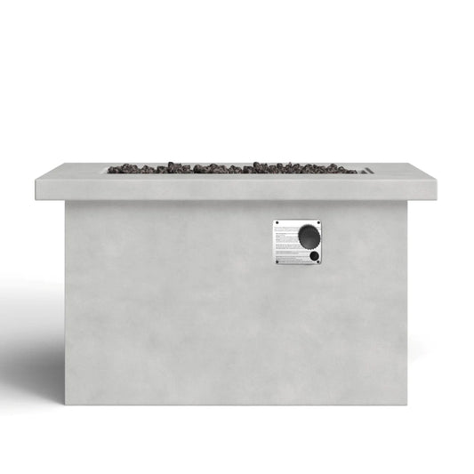 Propane Or Gas Outdoor Concrete Fire Pit Table