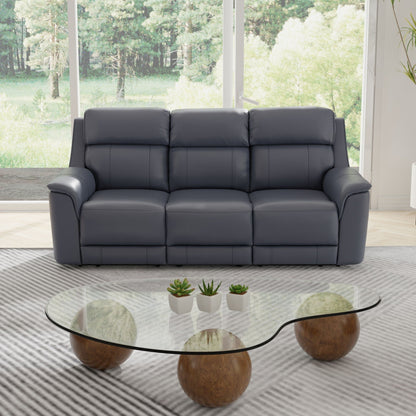 Oslo Dual Power Reclining Sofa with Chargers