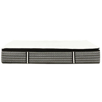 Queen Premium Hybrid Mattress and A Plush Gel Top