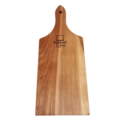 Planche à découper en bois pour pain français