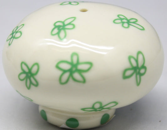 Bead It - Bead Body White With Green Swirl - Tampa Home & Garden Store