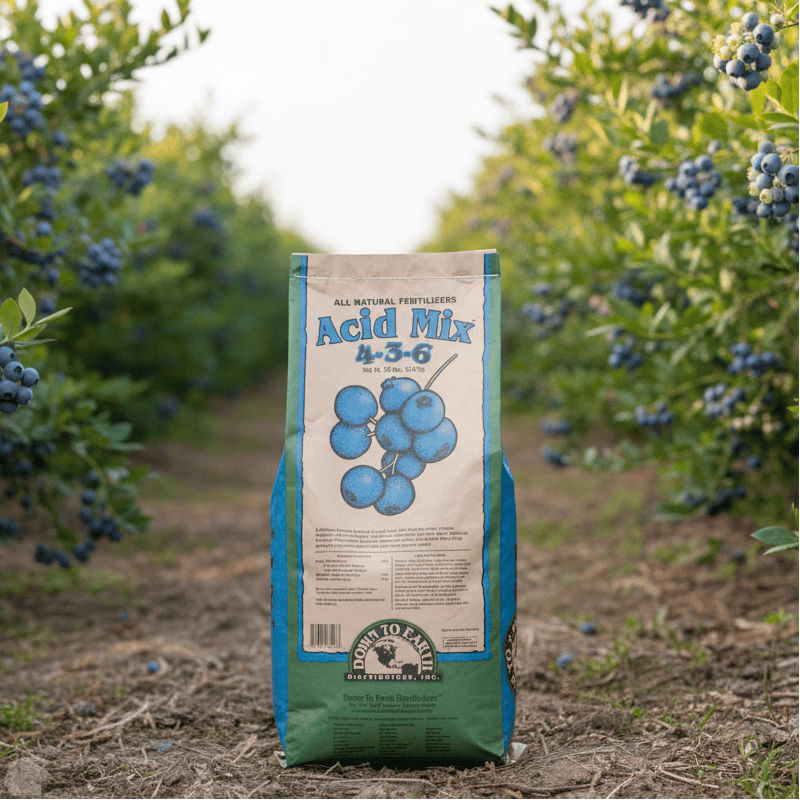 Mezcla ácida (bolsa de 25 lb)