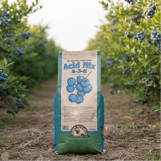 Mélange acide (sac de 25 lb)