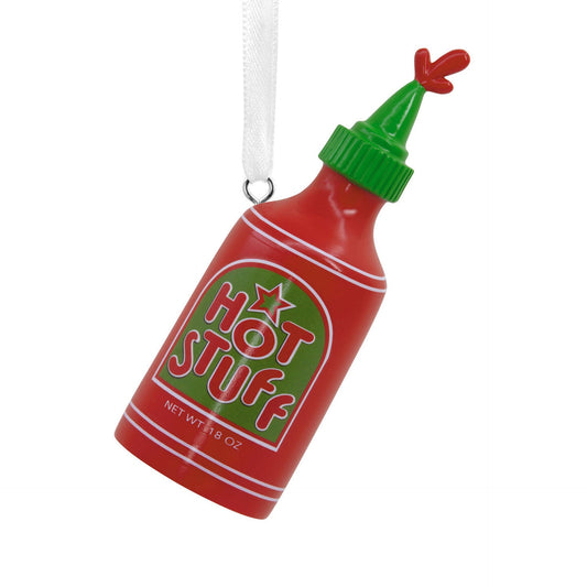 Hot Sauce Hallmark Ornament - Tampa Home & Garden Store