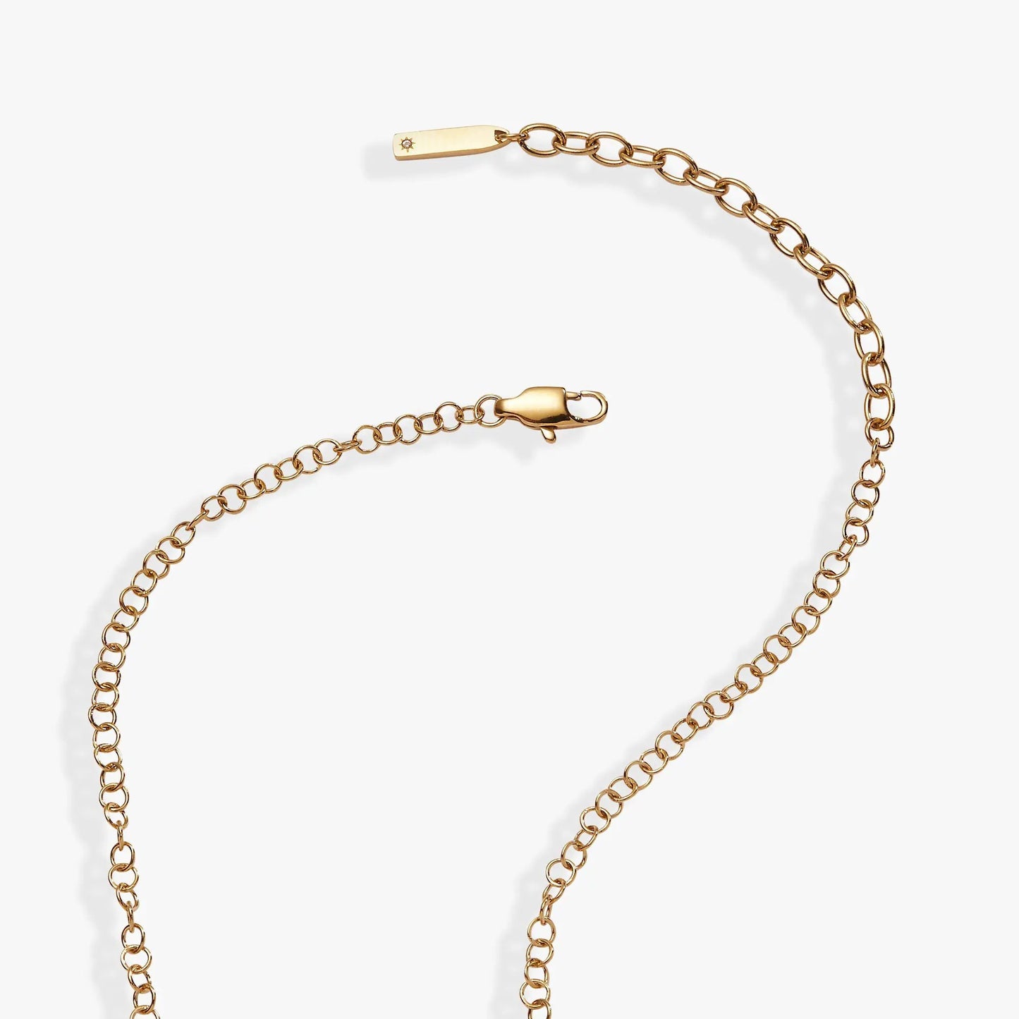 I Love You Hidden Message Acrostic Necklace
