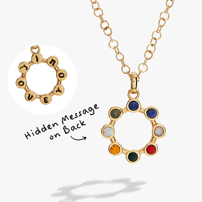 I Love You Hidden Message Acrostic Necklace
