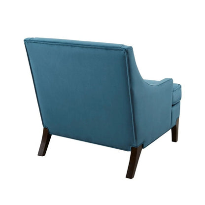 Anna Accent Chair with Modern Design and Jacquard