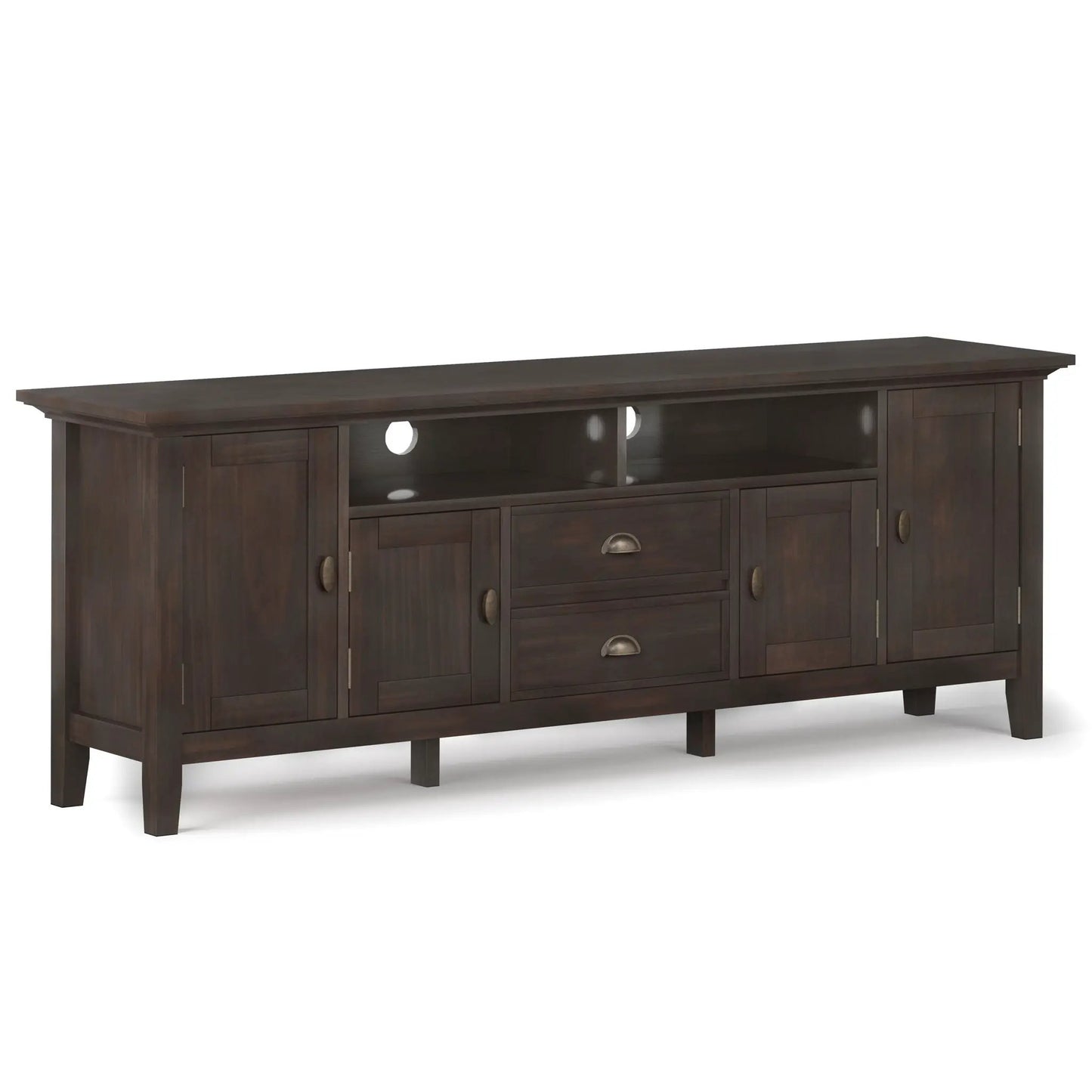 Redmond Handcrafted TV Media Stand With Storage