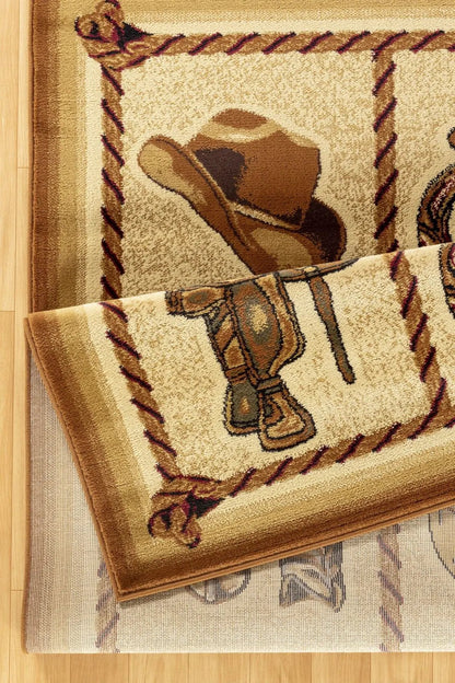 Tribes Southwest Area Rug Frontier Spirit Design