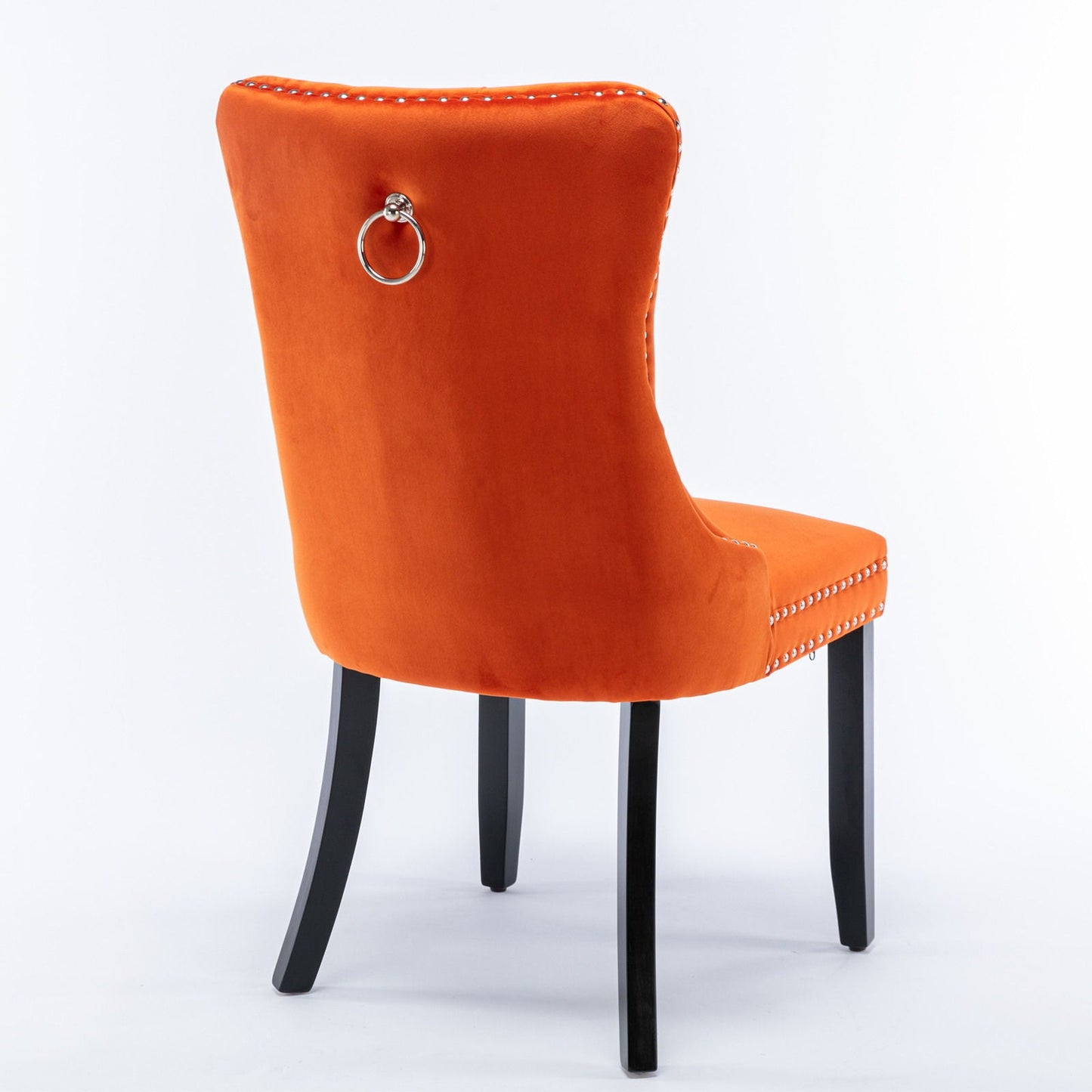 Nikki High End Tufted Dining Chair Set of Two