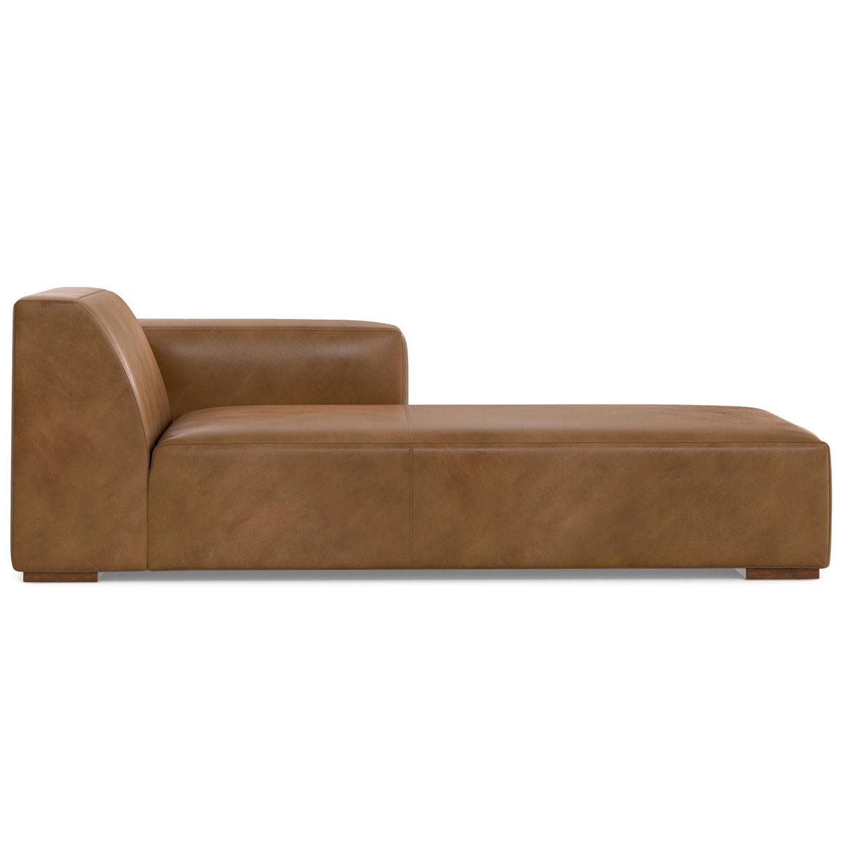 Rex Modern Asymmetrical Chaise Sofa Module